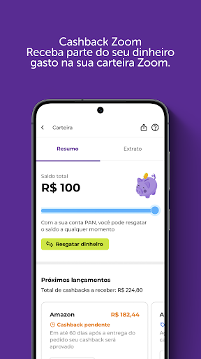 Zoom: Descontos e Cashback ekran görüntüsü