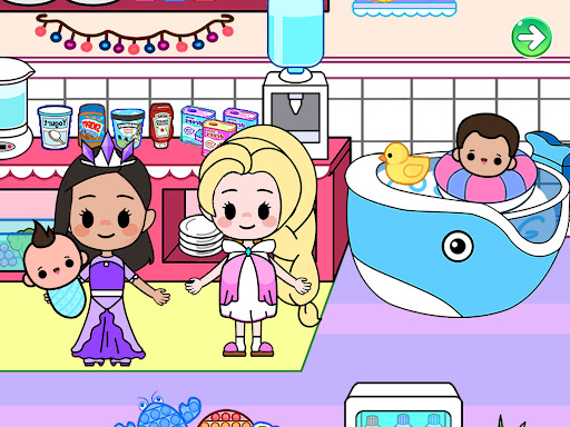 Princess Town: Hospital Games ekran görüntüsü