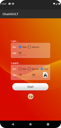 ChatADULT (Random Chat) ekran görüntüsü