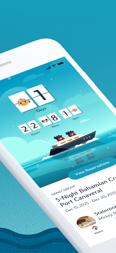 Disney Cruise Line Navigator ekran görüntüsü