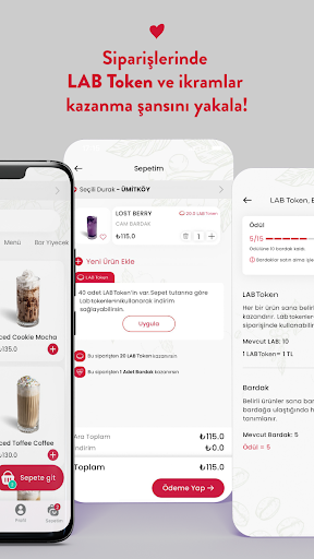 Coffee LAB ekran görüntüsü