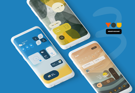 M3 Expressive Widgets for KWGT ekran görüntüsü