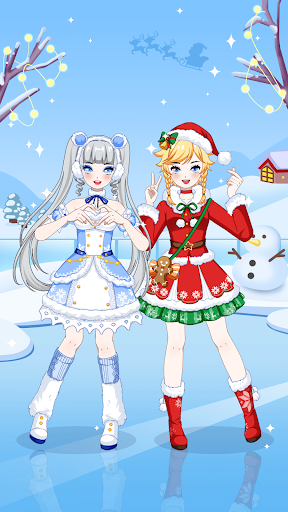 Left or right: Magic Dress up ekran görüntüsü