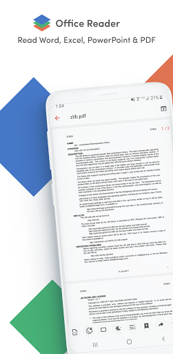 Office Reader - PDF,Word,Excel ekran görüntüsü