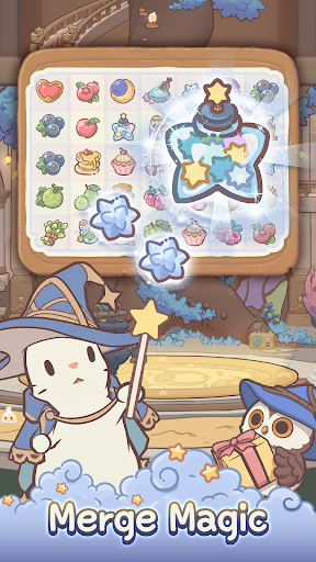 Cats & Soup: Merge MagicRecipe ekran görüntüsü