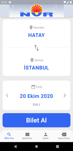 Hatay Nur Seyehat ekran görüntüsü