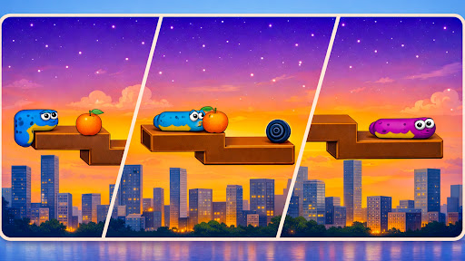 Snake Puzzle: Apple to Eat ekran görüntüsü