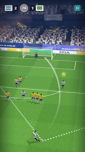 Soccer Master Shoot Star ekran görüntüsü