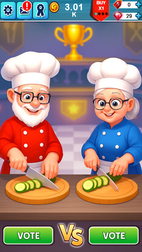 Idle Food Factory Game ekran görüntüsü