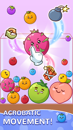 Fruit Drop Master ekran görüntüsü