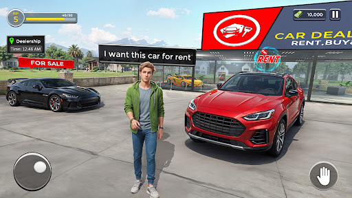 Car Dealership: Car Sales Game ekran görüntüsü