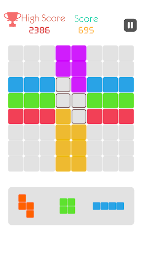Block Puzzle Color Plus : 8x8 ekran görüntüsü