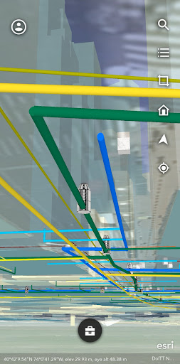 ArcGIS Earth ekran görüntüsü