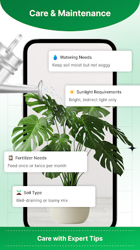 PlantSmart - AI Identifier ekran görüntüsü