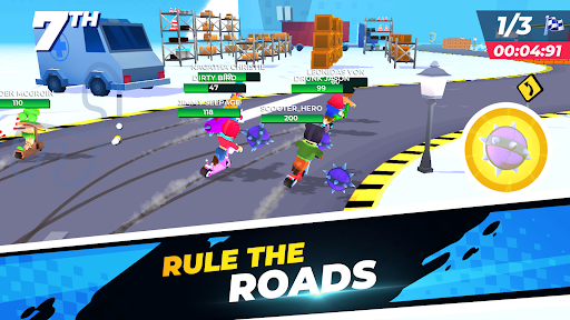 Scooter Heroes ekran görüntüsü