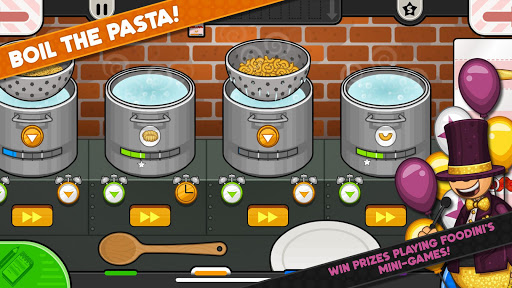 Papa's Pastaria To Go! ekran görüntüsü