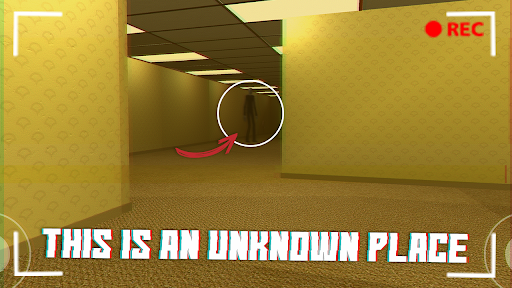 Backrooms Escape: Horror Game ekran görüntüsü