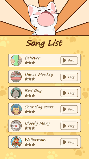 Duet Cats: Music & Meow Game ekran görüntüsü