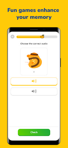 MochiKana Learn Hiragana ekran görüntüsü