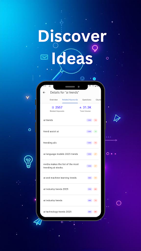 SEOKey Explorer ekran görüntüsü