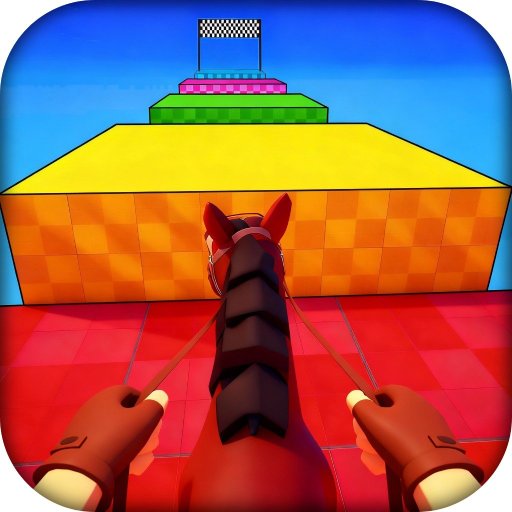 Obby But You Are On a Horse