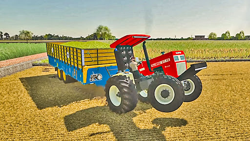 US Tractor Farming: Tractor 3D ekran görüntüsü