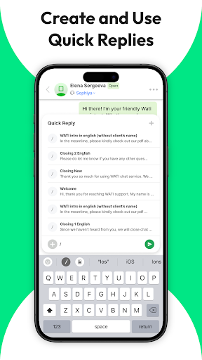 WATI - Team Inbox for WhatsApp ekran görüntüsü