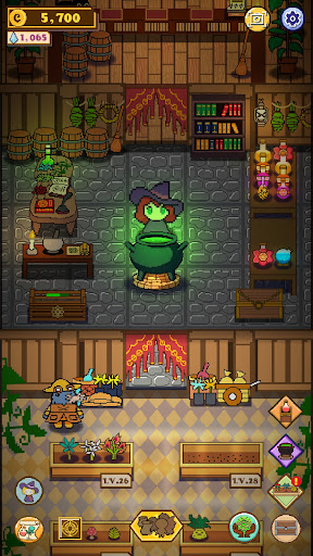 Witch Makes Potions in Pixels ekran görüntüsü