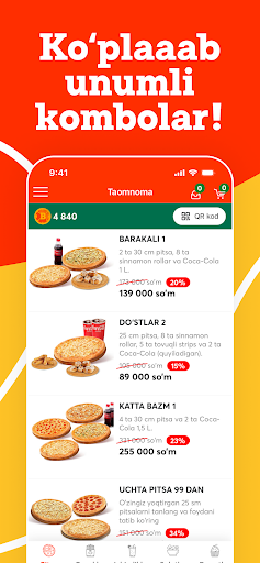 Bellissimo Pizza ekran görüntüsü