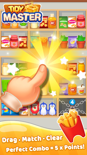 Tidy Master: Goods Sort Puzzle ekran görüntüsü