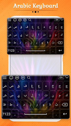 Arabic Keyboard ekran görüntüsü