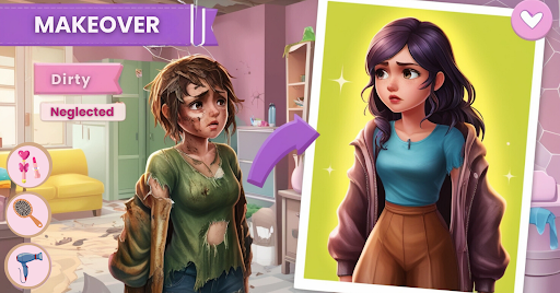 Makeover Magic -Match 3 Puzzle ekran görüntüsü