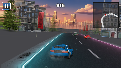 Speedy Car Racing ekran görüntüsü