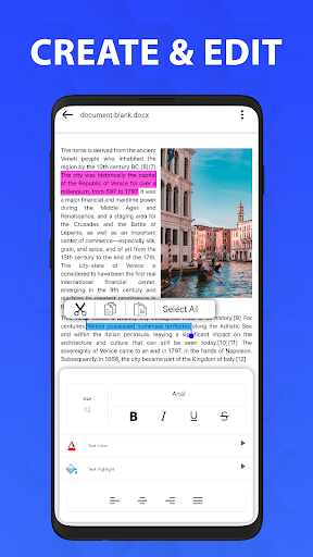 Office Reader - Docx reader ekran görüntüsü