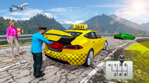 Crazy Taxi Driver: Taxi Sim ekran görüntüsü