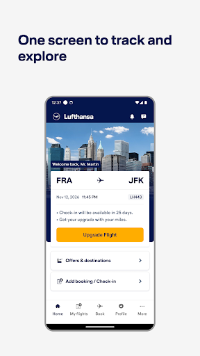 Lufthansa ekran görüntüsü