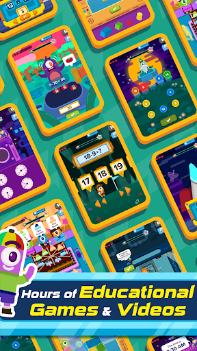 Grade 1 Math - Zapzapmath Home ekran görüntüsü