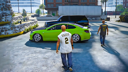 Open World Gangster Vegas Crim ekran görüntüsü