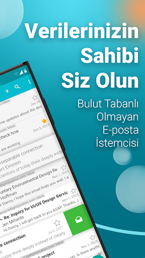 Aqua Mail - hızlı e-posta ekran görüntüsü