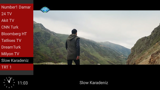 Turkey TV ekran görüntüsü