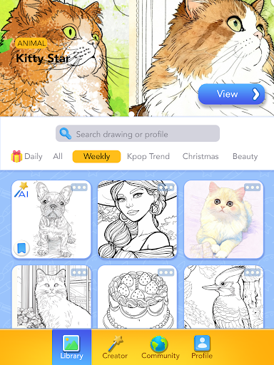 ColorMy AI: Fun Coloring Games ekran görüntüsü