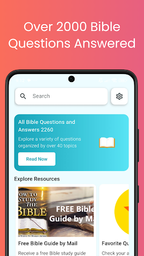 Bible Questions & Answers FAQ ekran görüntüsü