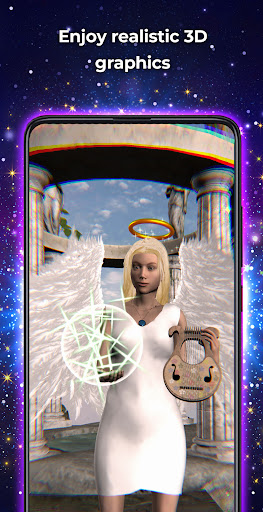 Angelic Oracle in 3D ekran görüntüsü