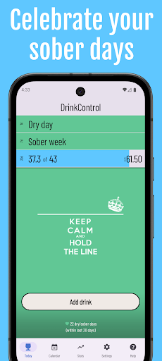 DrinkControl - Alkol Takipçisi ekran görüntüsü