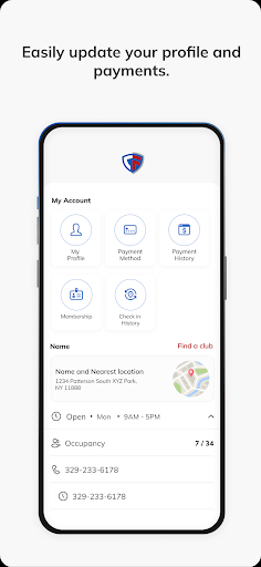 Champion Fitness App ekran görüntüsü