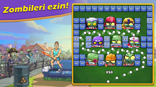 Breaker Fun 2 - Zombi Oyunu ekran görüntüsü