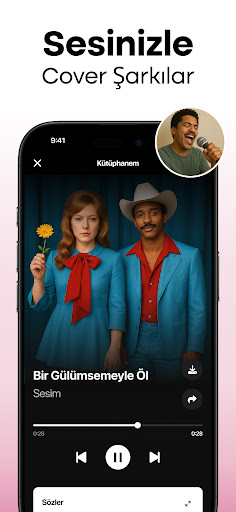 MyTunes : AI Müzik Oluşturucu ekran görüntüsü