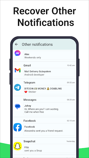 UnDelete - Recover Messages ekran görüntüsü