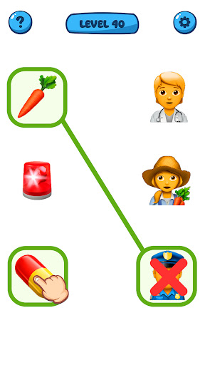 Emoji Puzzle: Connect & Match ekran görüntüsü