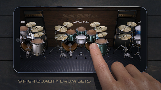 Simple Drums Basic - 3D Drums ekran görüntüsü